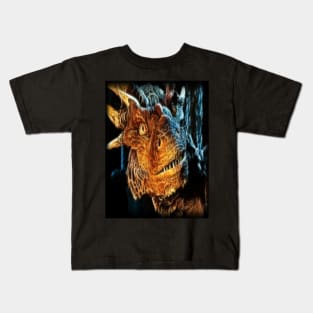 Draco The Dragon From The Hit Dragonheart Movie Kids T-Shirt